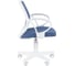 Кресло CHAIRMAN Kids 112 Россия ткань M морской, белый пластик 00-07197275 3