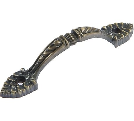 Ручка-скоба ТУНДРА PC177 105 мм, цвет бронза 4686580