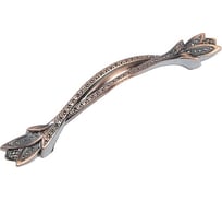 Ручка-скоба ТУНДРА PC178 96 мм, цвет медь 4686583