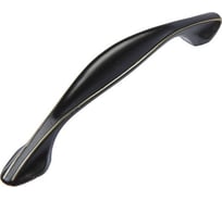 Ручка-скоба TUNDRA PC179 96 мм, цвет черный 4686584