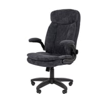 Кресло Home 533 Россия ткань S темно-серый CHAIRMAN 00-07193213