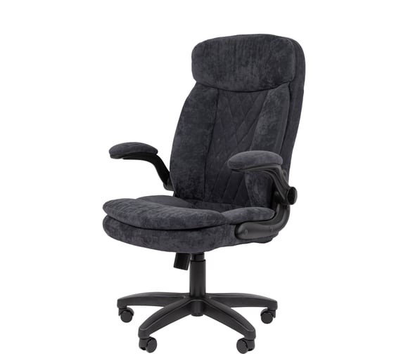 Кресло Home 533 Россия ткань S темно-серый CHAIRMAN 00-07193213 1