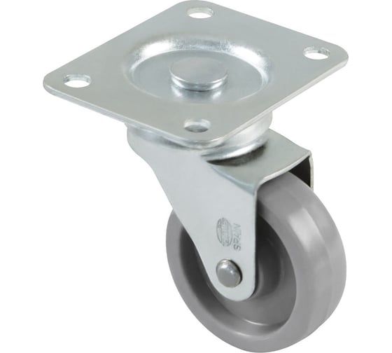 Мебельное колесо Amig cерое 2500-30
