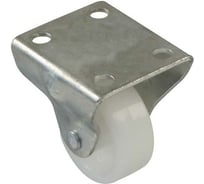 Мебельное колесо Amig белое 2502-60