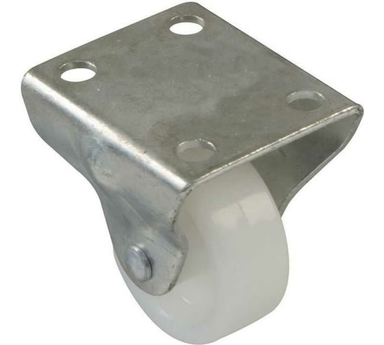 Мебельное колесо Amig белое 2502-60 1