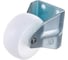 Мебельное колесо Amig cерое 2513-60 3