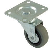 Мебельное колесо Amig серое 2500-60