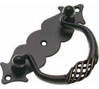 Мебельная ручка Amig черная 1006-100х31