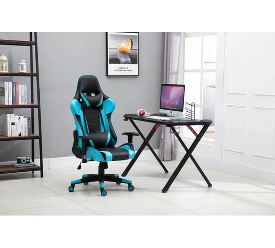 Игровое кресло SOKOLTEC ZK5006TBL 13593788