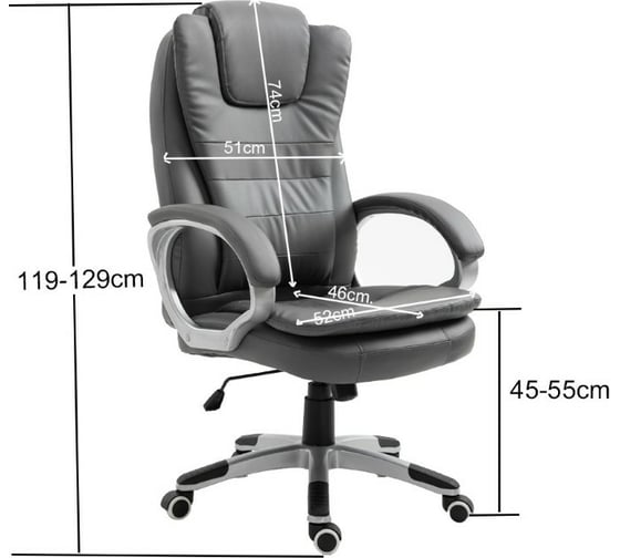 Компьютерное кресло SOKOLTEC ZK7304GR 13347643