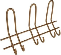 Настенная вешалка Трибатрон НВ-6 бронзовый металлик 87820