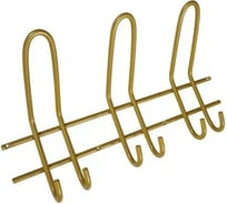 Настенная вешалка Трибатрон НВ-6 золотой металлик 87821