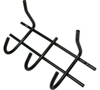 Настенная вешалка Трибатрон НВ-3 черный муар 87513