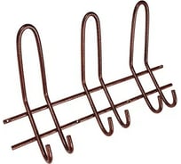 Настенная вешалка Трибатрон НВ-6 медный антик 87822