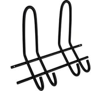 Настенная вешалка Трибатрон НВ-4 чёрный муар 87680