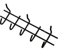 Настенная вешалка Трибатрон НВ-5 черный муар 87648