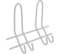 Настенная вешалка Трибатрон НВ-4 белый 87702