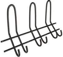 Настенная вешалка Трибатрон НВ-6 черный муар 87824