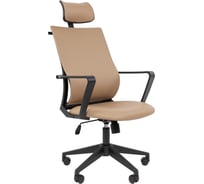 Офисное кресло CHAIRMAN 545 экокожа бежевый 00-07198889