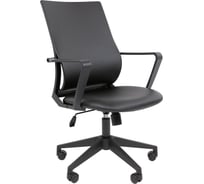 Офисное кресло CHAIRMAN 545 экокожа черный Б/П 00-07198892