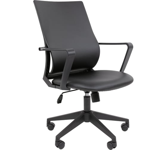 Офисное кресло CHAIRMAN 545 экокожа черный Б/П 00-07198892 1