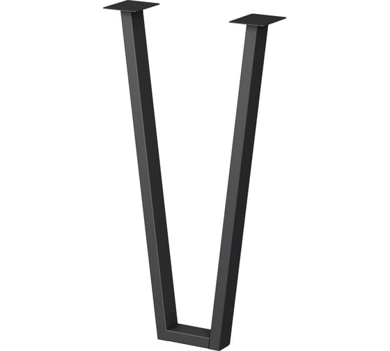 Трапециевидное подстолье для барной стойки Unico Metall UCM-8125B 710 221304 1