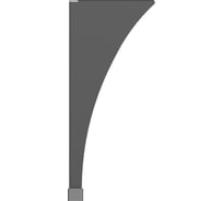 Ножка для стола Unico Metall UCM-8105B 710 220482
