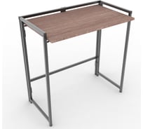 Компьютерный стол ТИТАН МЕТА СЛКС-2, ясень шимо тёмный 4670026243369