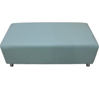 Двухместная банкетка Мягкий офис Классик ментоловая БНКЛ201МНТ