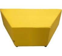 Банкетка Мягкий офис Мозайка желтая БНМЗК01ЖЛТ