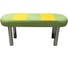 Банкетка Мягкий офис Малютка-М салатовая-желтая БНММ01СЛТЖЛТ 1