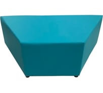 Банкетка Мягкий офис Мозайка бирюзовый БНМЗК01БРЗ