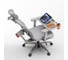 Съёмный ноутбучный столик для кресла FoxGear NETZ NTray, FG-NTR-GY 3
