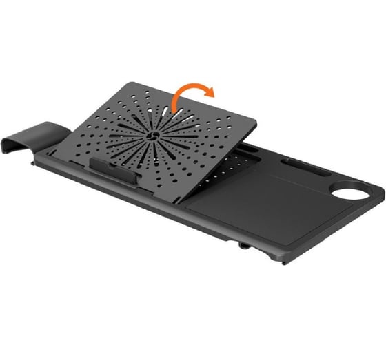 Съёмный ноутбучный столик для кресла FoxGear NETZ NTray, FG-NTR-BK 1