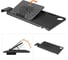 Съёмный ноутбучный столик для кресла FoxGear NETZ NTray, FG-NTR-BK 2