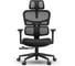 Эргономичное компьютерное кресло FoxGear NETZ модель X - office edition FG-NETZ-XO-BK 2