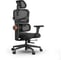 Эргономичное компьютерное кресло FoxGear NETZ модель X - office edition FG-NETZ-XO-BK 4