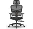 Эргономичное компьютерное кресло FoxGear NETZ модель X - office edition FG-NETZ-XO-BK 5