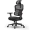 Эргономичное компьютерное кресло FoxGear NETZ модель X - office edition FG-NETZ-XO-BK 7