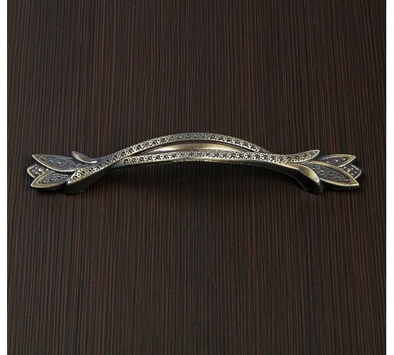 Ручка-скоба ТУНДРА PC178 96 мм, цвет бронза 4686582