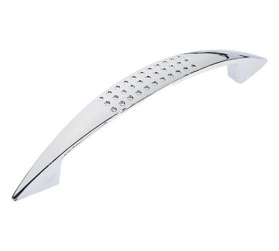 Ручка-скоба TUNDRA LIGHT РС003AL м/о 96 мм, цвет хром 4645181 1