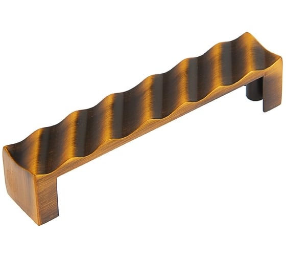 Ручка-скоба TUNDRA РС160COF м/о 96 мм, цвет кофе 3609940 1