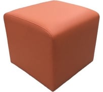 Пуф Мягкий офис Классик оранжевый ПФКЛ01ОР