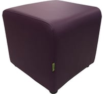 Пуф Мягкий офис Классик фиолетовый ПФКЛ01ФЛТ