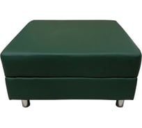 Одноместная банкетка Мягкий офис Флагман зеленая БНФЛ101ЗЛ