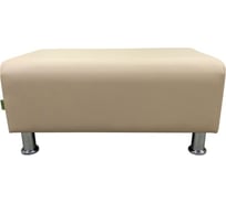 Банкетка Мягкий офис Классик-малютка бежевая БНКЛ-МЛ01БЖ