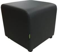 Пуф Мягкий офис Классик темно-серый ПФКЛ01СР2