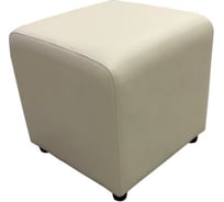 Пуф Мягкий офис Классик кремовый ПФКЛ01КРМ