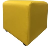 Пуф Мягкий офис Классик желтый ПФКЛ01ЖЛТ
