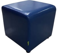 Пуф Мягкий офис Классик синий ПФКЛ02СН